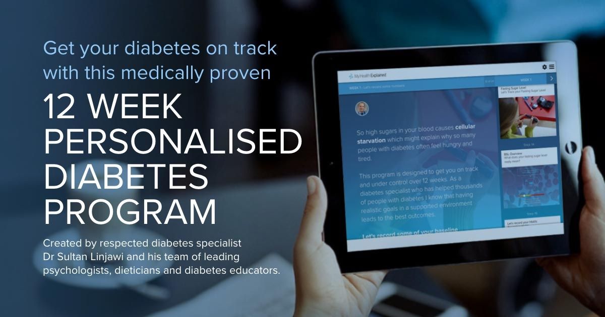 PreDiabetes Online Program