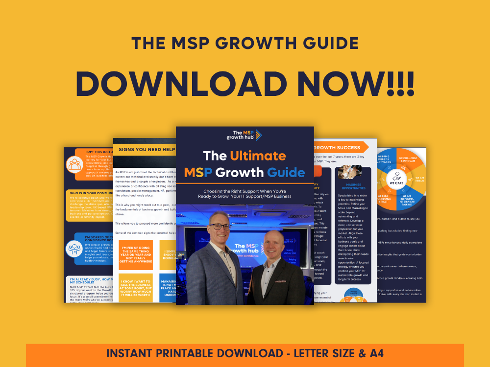 The MSP Buyer's Guide