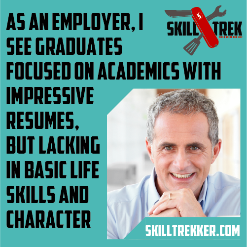 Skill Trek teaches life skills and well behaved children 