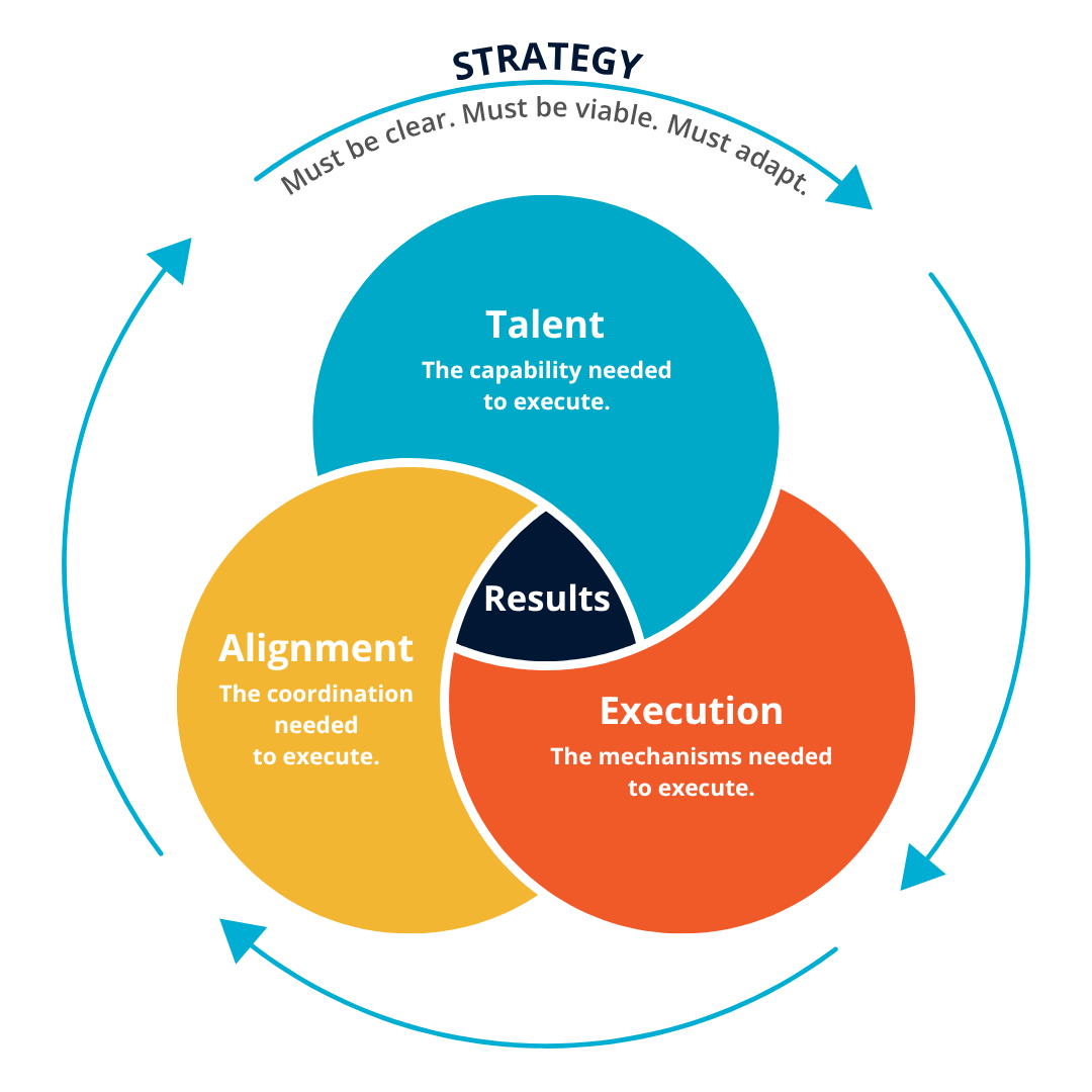 The Friction Effect Model: Talent, Execution and Alignment.