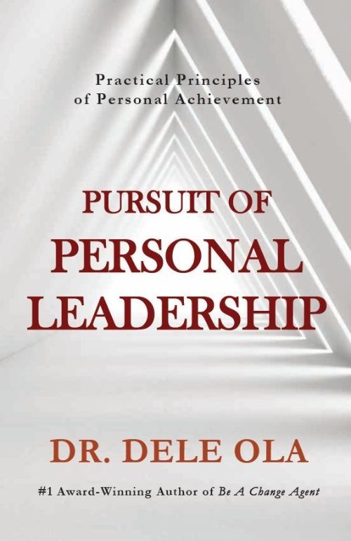 Front cover of Be a Change Agent book