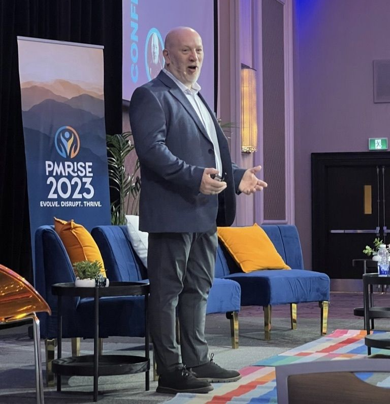 Kevin Judge - PMRISE 2023 Promo Poster