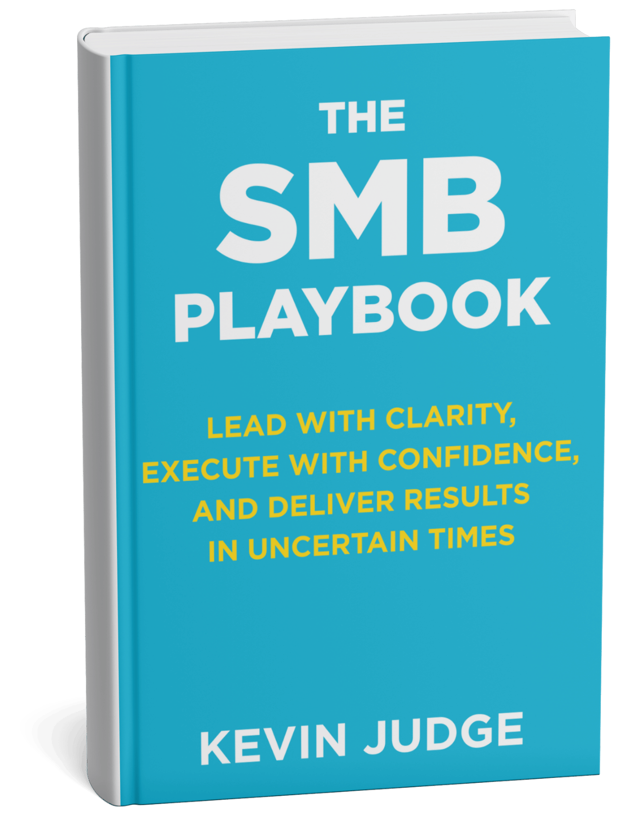 Front cover of THE SMB PLAYBOOK book