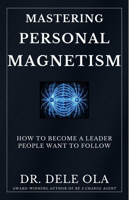 Front cover of Be a Change Agent book