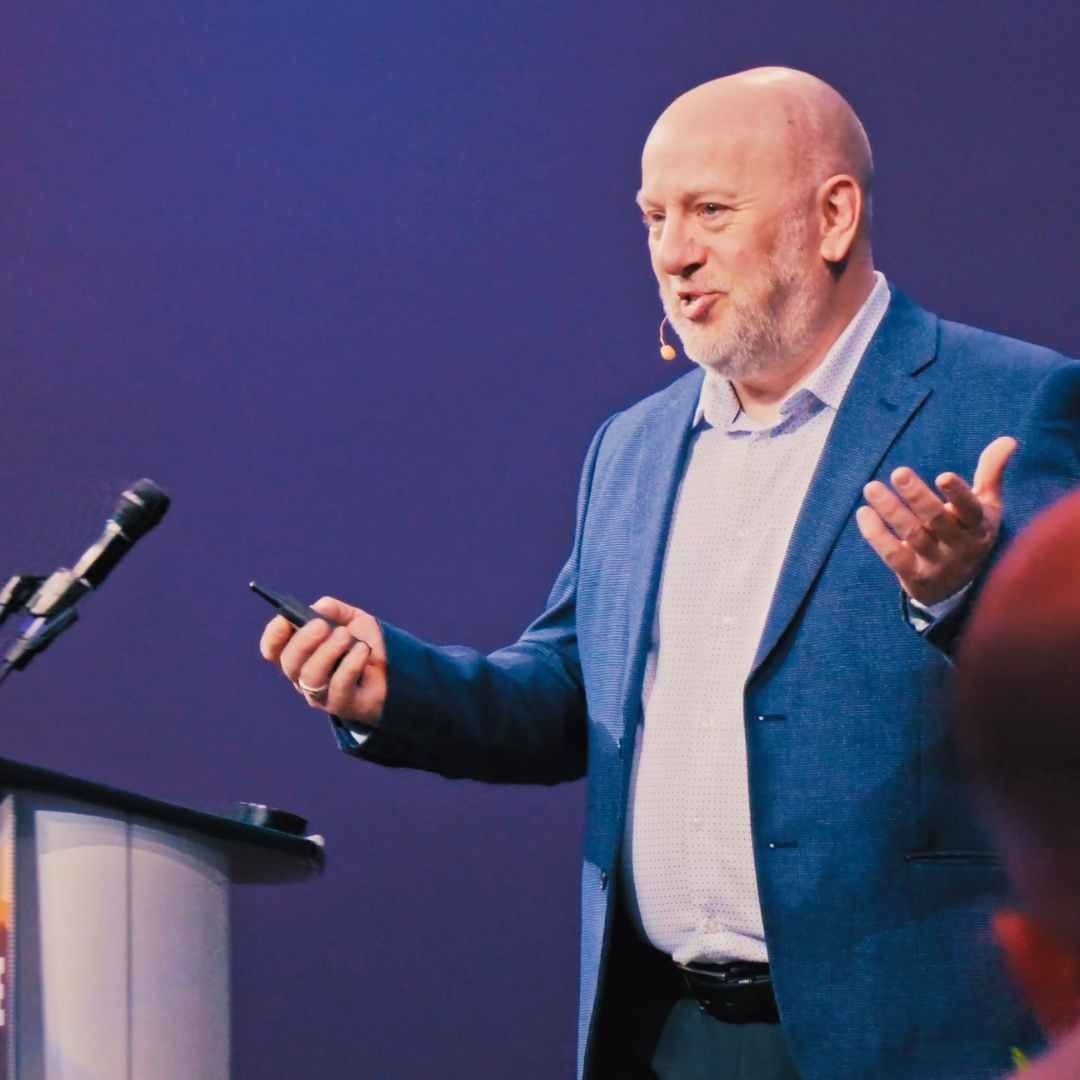 Kevin Judge speaking