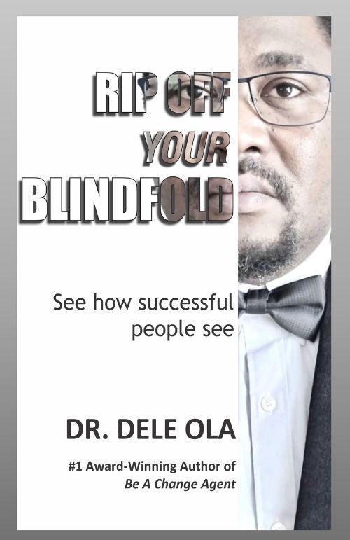 Front cover of Be a Change Agent book