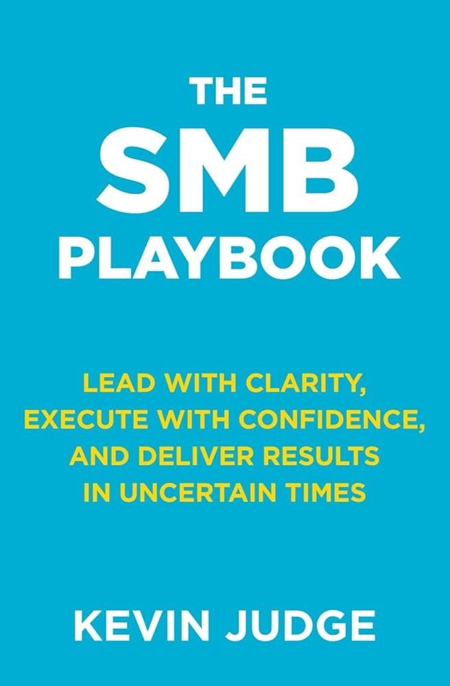 Front cover of The SMB Playbook book