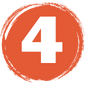 Circle with number 4 inside