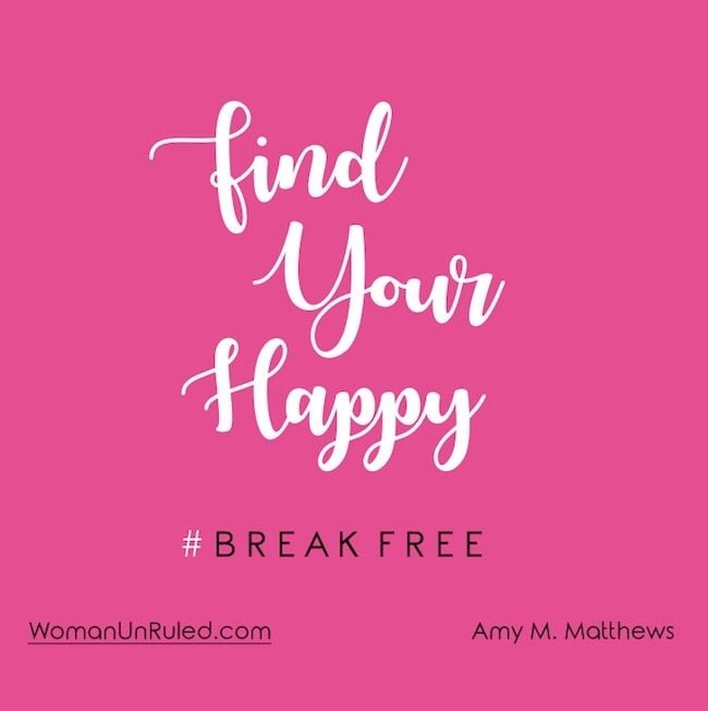 Find your happy.