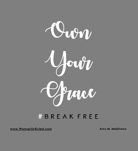 Own Your Grace