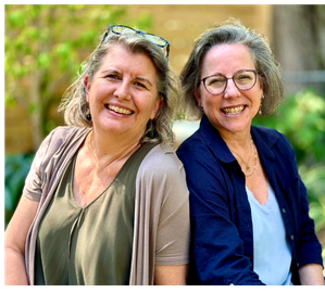 Elaine Taylor-Klaus and Diane Dempster, co-founders of ImpactParents and creators of Sanity School for Parents