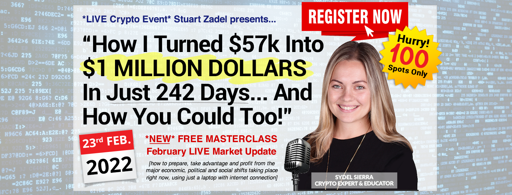 Stuart Zadel Presents...