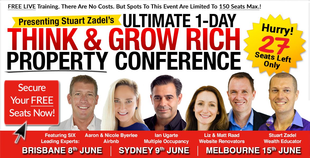 FREE 1-Day LIVE Property Training Event