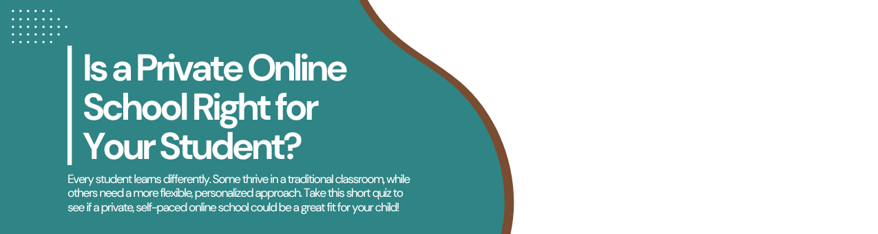 Is A Private Online School Right for Your Student? 