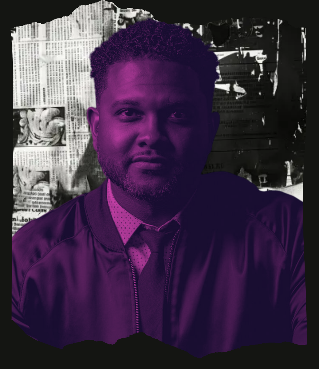 George Chuck Patterson, Co-Founder CEDO of Black With No Chaser