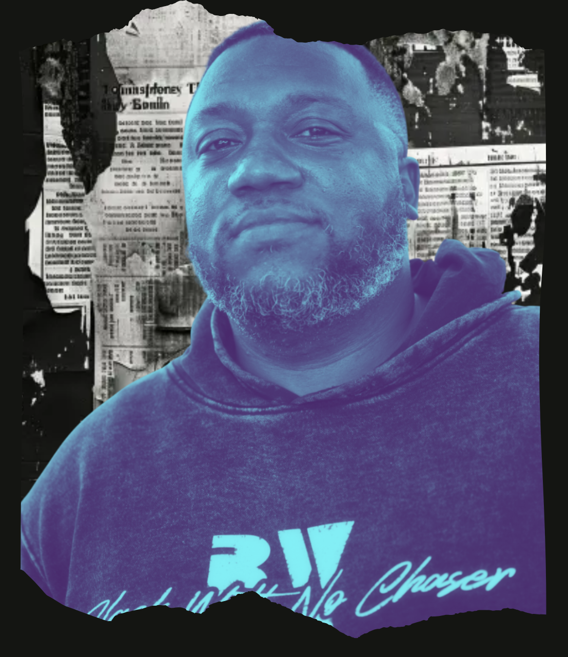 CJ Lawrence, Co-Founder and CEO of Black With No Chaser