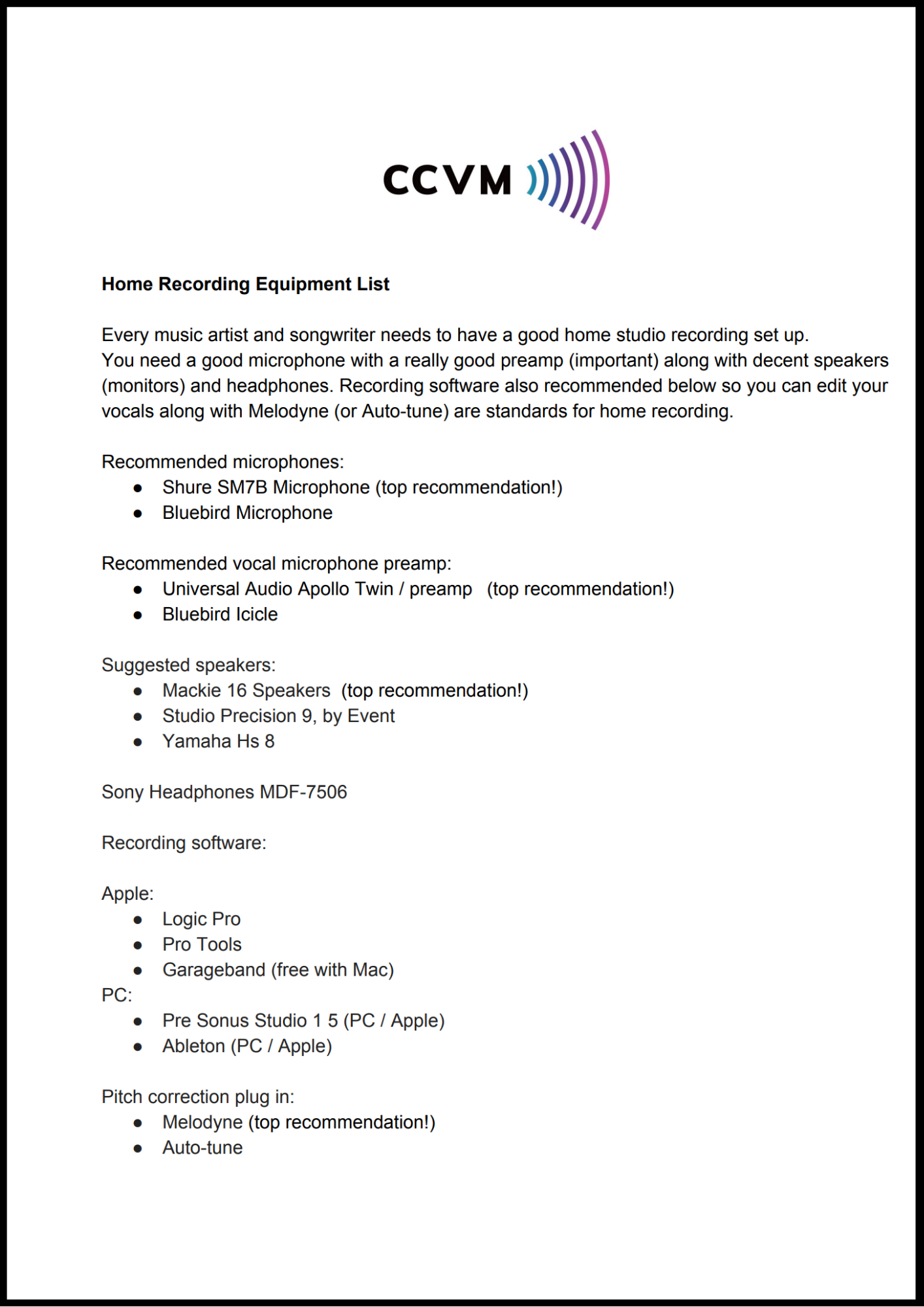 Vocal Workshop Replay: The Art of Vocal Arranging + Production 2021-06
