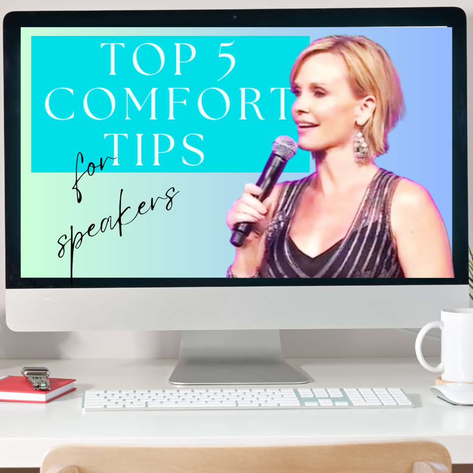 Top 5 Comfort Tips For Speakers