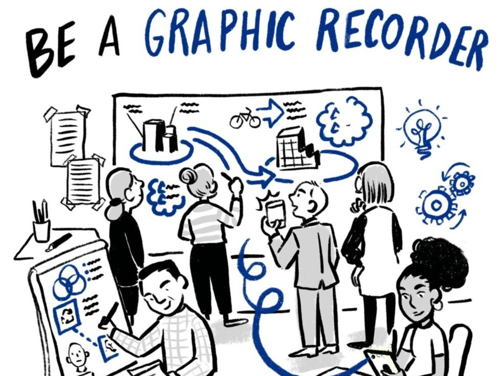 We can train your in-house Graphic Recorder