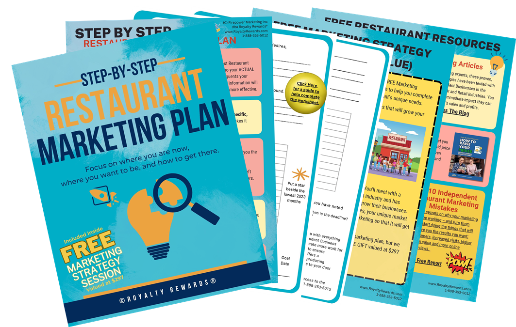 Step-By-Step Marketing Plan For Restaurant Success