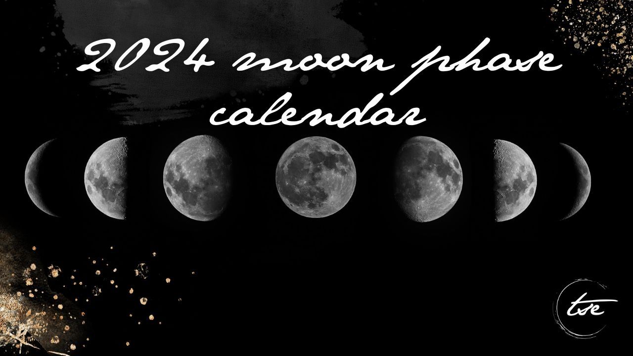 Get your FREE 2024 Lunar Phase Calendar