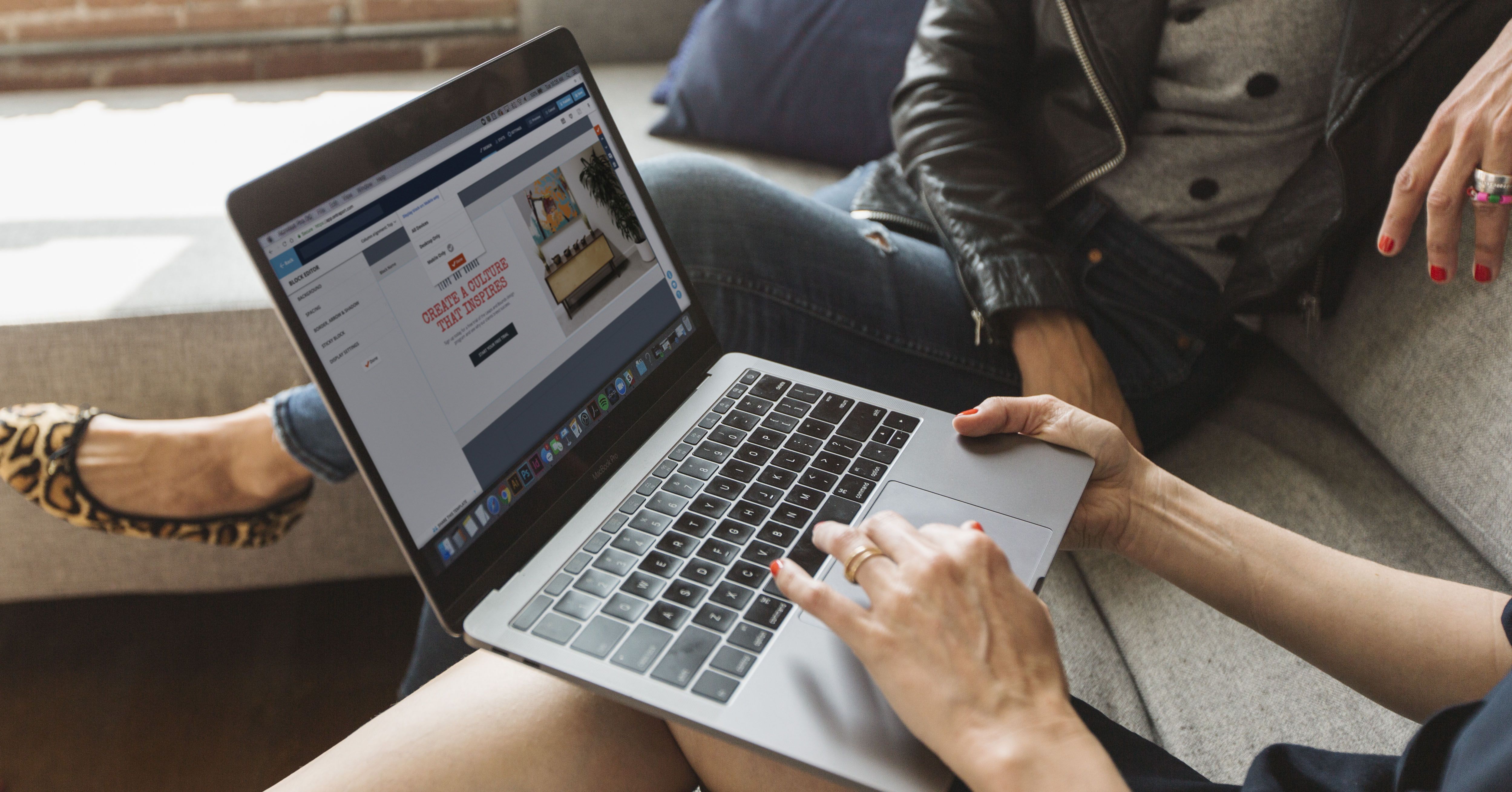 The baddest webpage builder on the market.