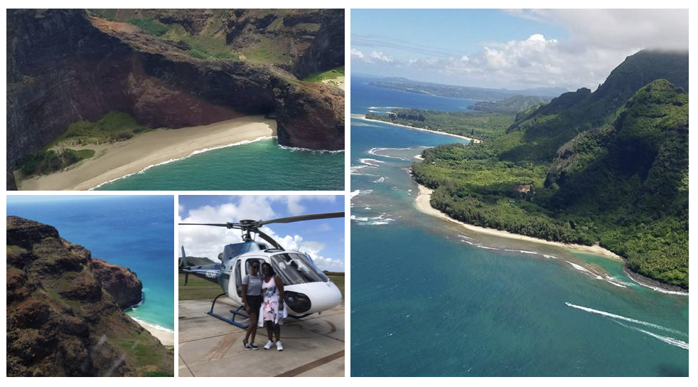 This is the island of Kau'ii