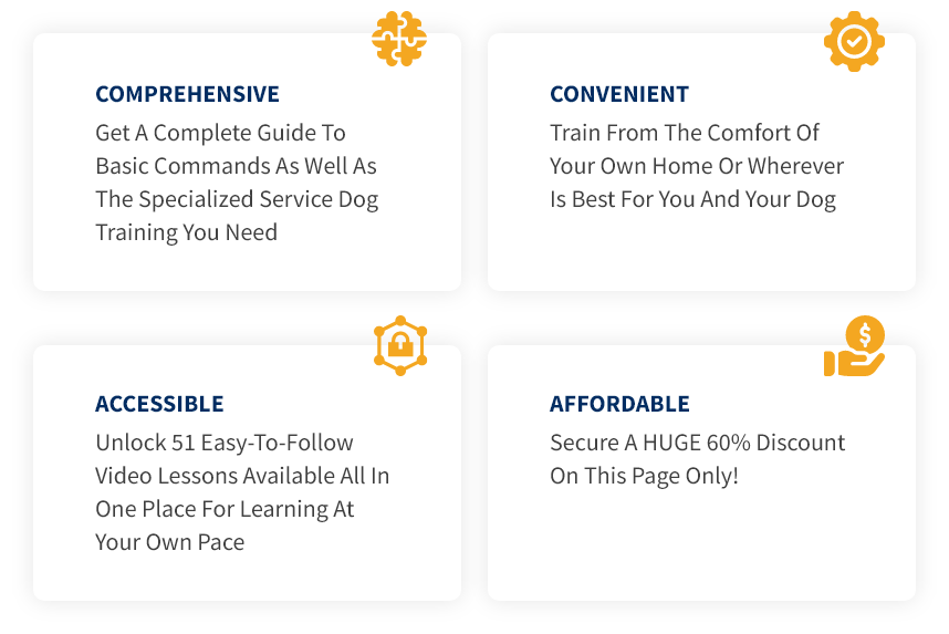 We’ve partnered with the International Canine Training Institute (ICTI