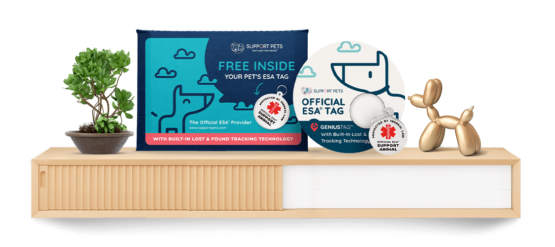 FREE Pet ID Tag!