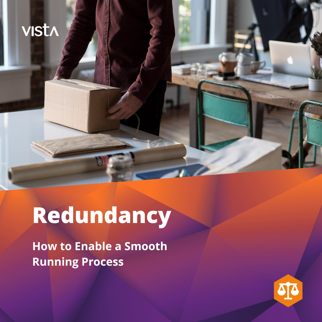 Redundancy – How to Enable a Smooth Running Process