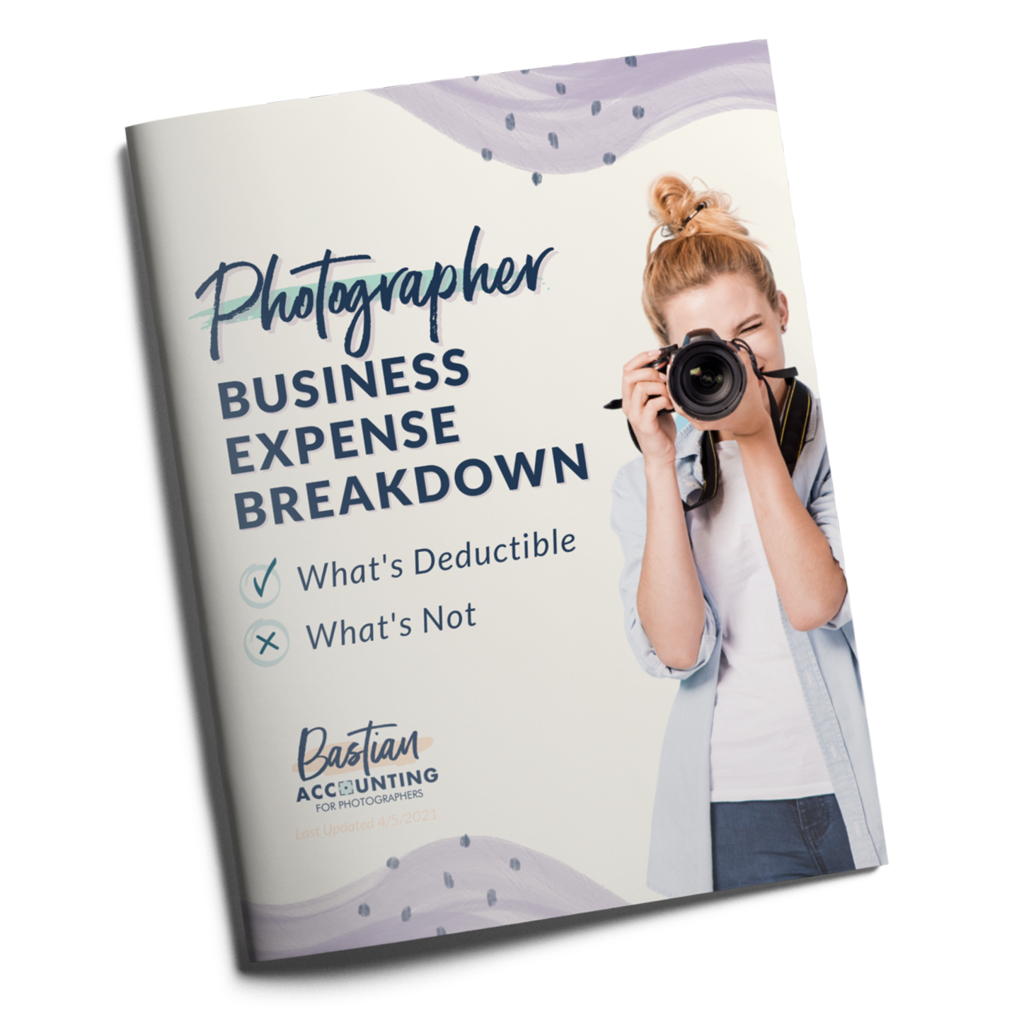 Grab the Business Expense Breakdown for Photographers