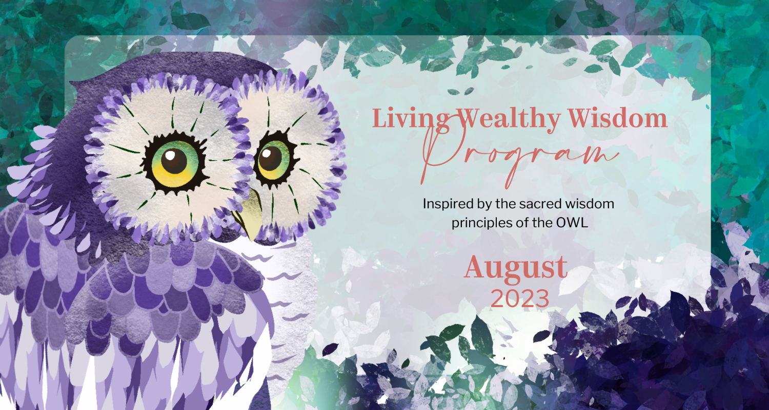 Living Wealthy Wisdom Cart