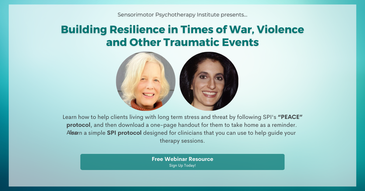 Building Resilience in Times of War, Violence, and Other Traumatic Events