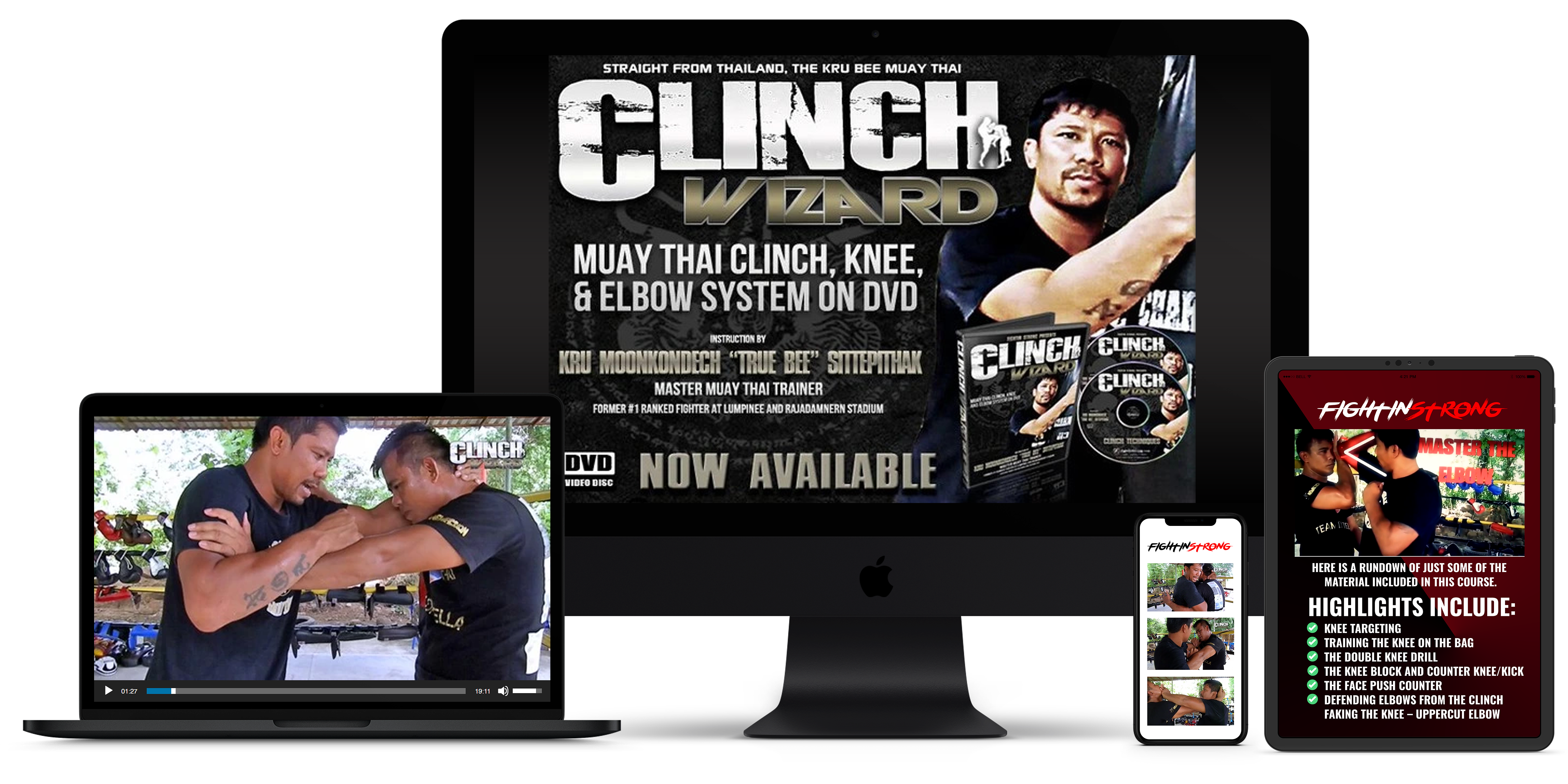 The Clinch Workout