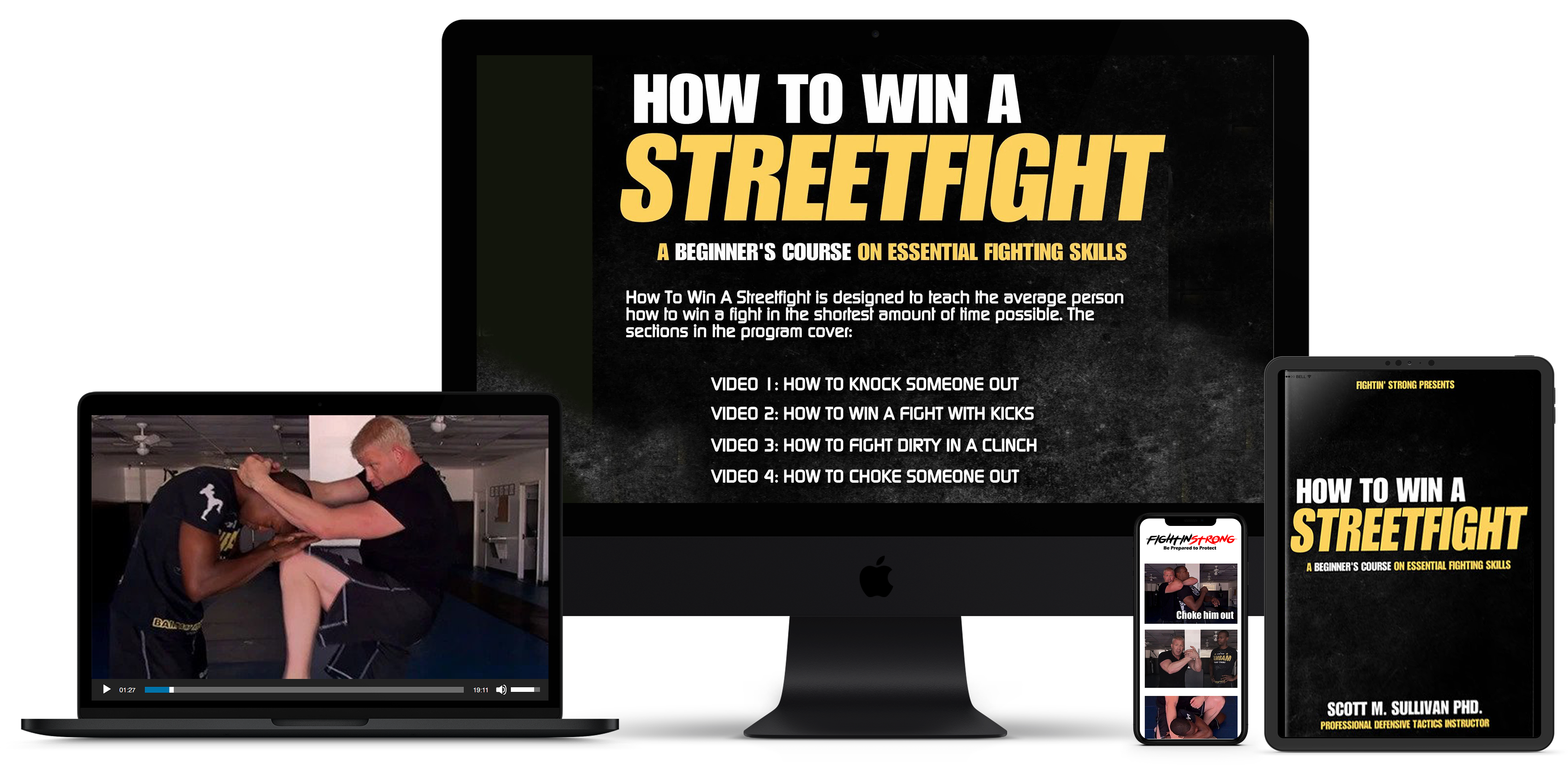 Street Fight Self Defense, Free Online Course