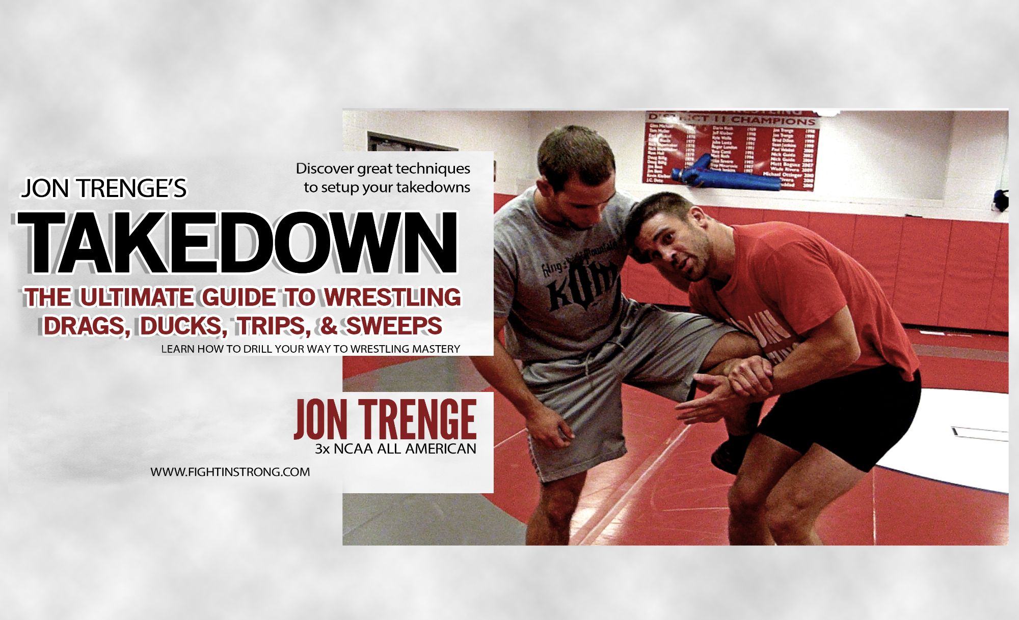 Wrestling Takedown Machine Jon Trenge's Takedown System