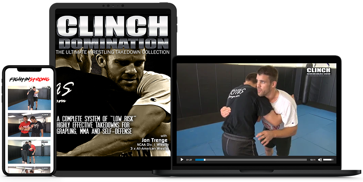 What You Need To Know About Takedowns From The Clinch For BJJ And MMA