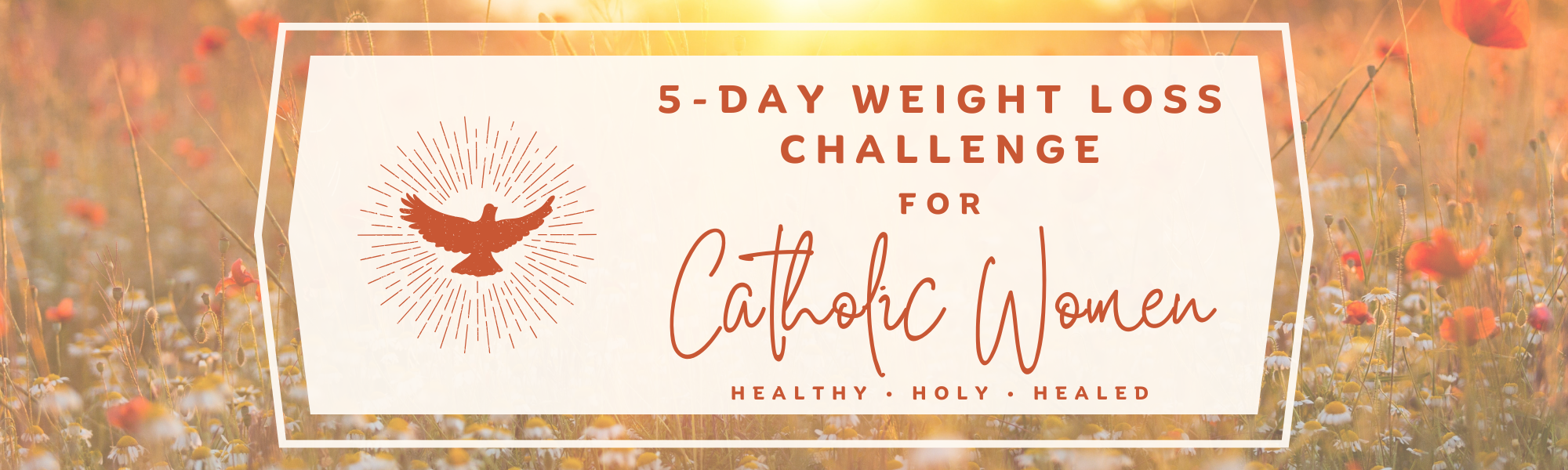 Catholic Weight Loss Challenge