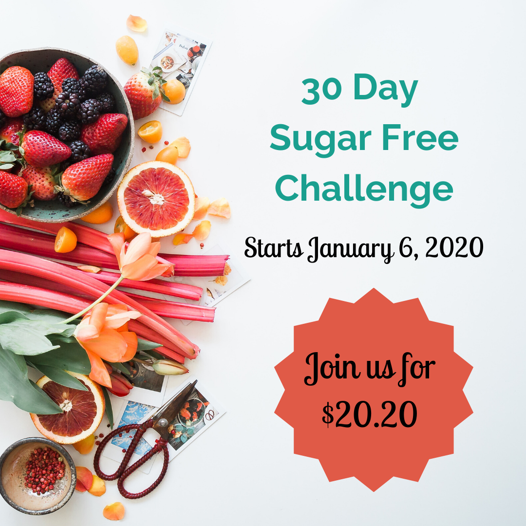 30 Day Sugar Free Challenge