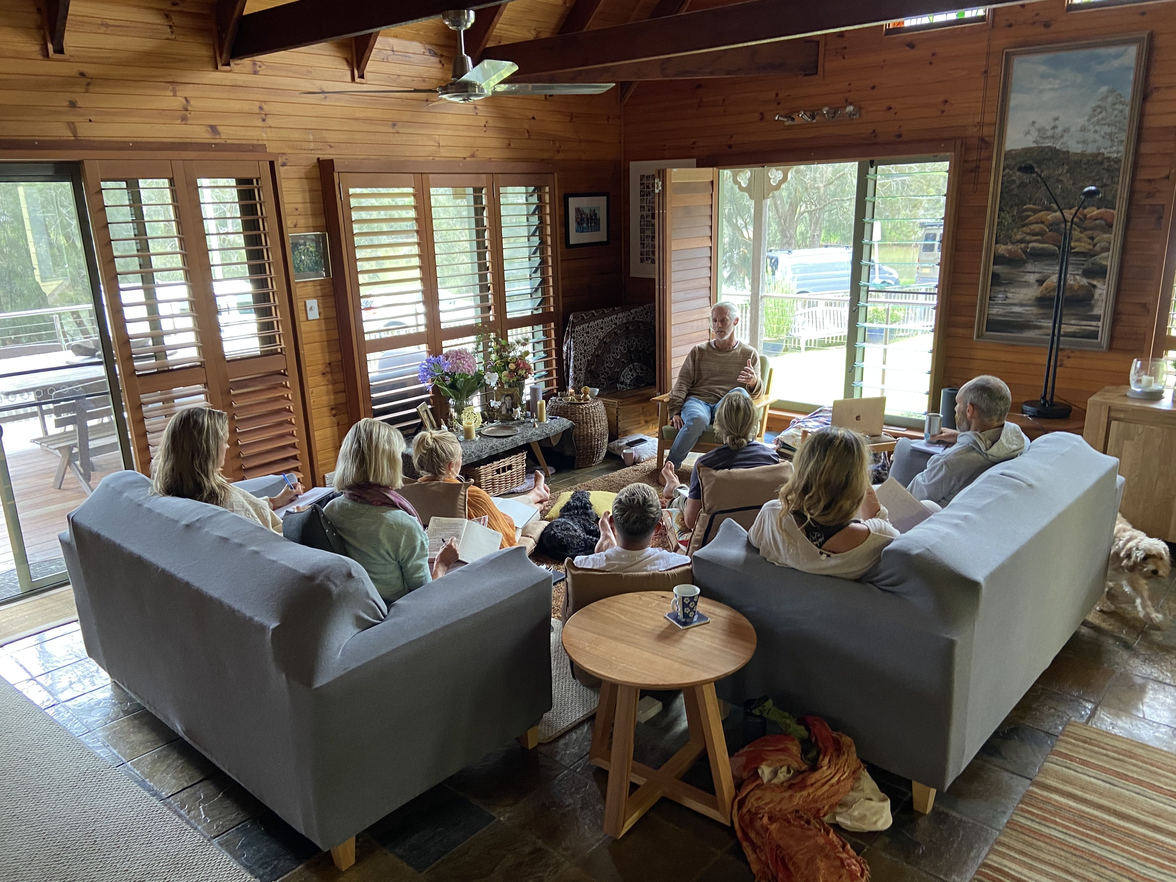 Sattva Meditation Teacher Training Students