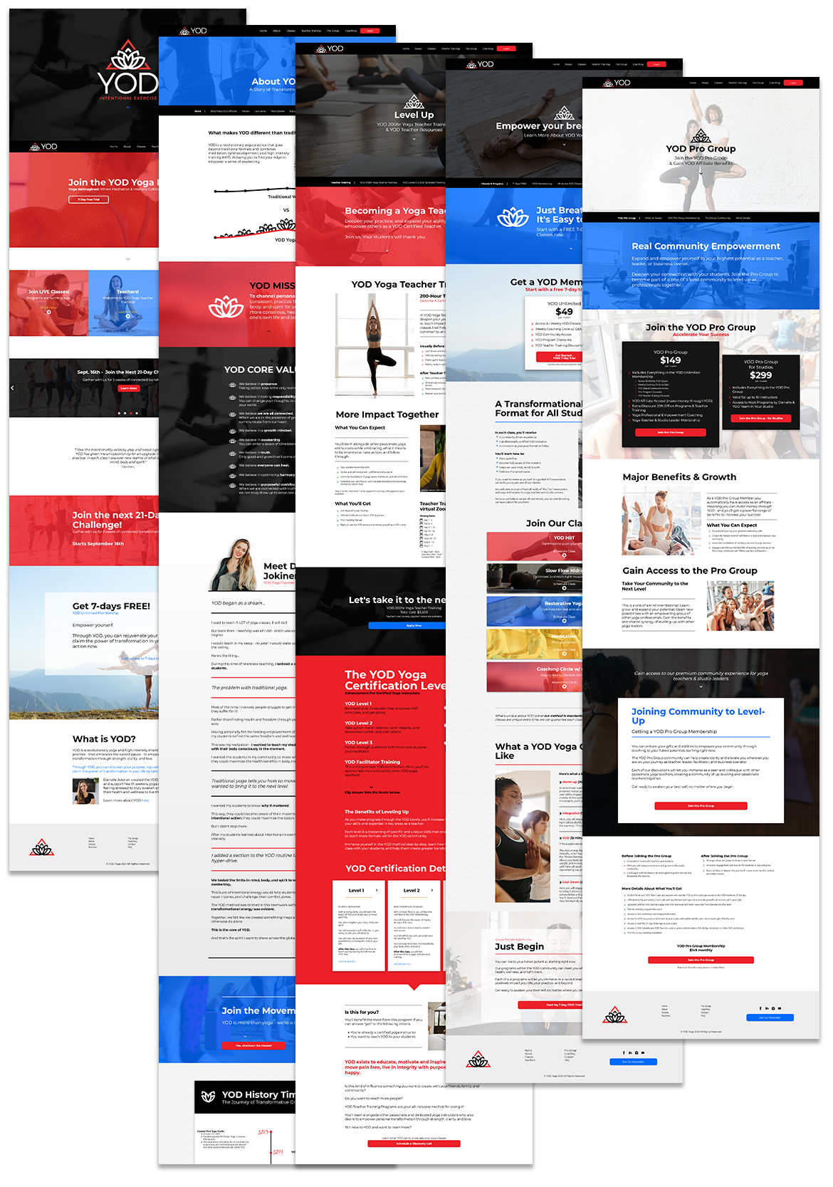 Ethos Media Rebranding and Custom Website Development for New Brand Launch