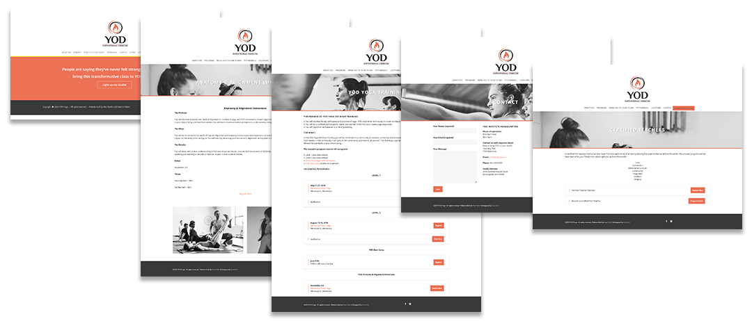 Ethos Media Rebranding and Custom Website Development for Old Brand