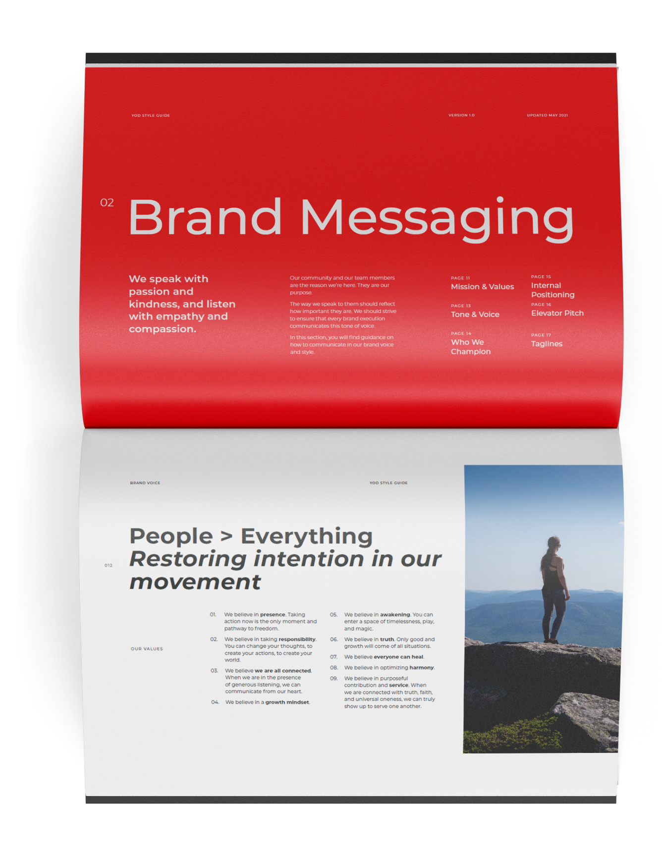 Ethos Media Brand Strategy Guide Brand Messaging for Brand Develompent