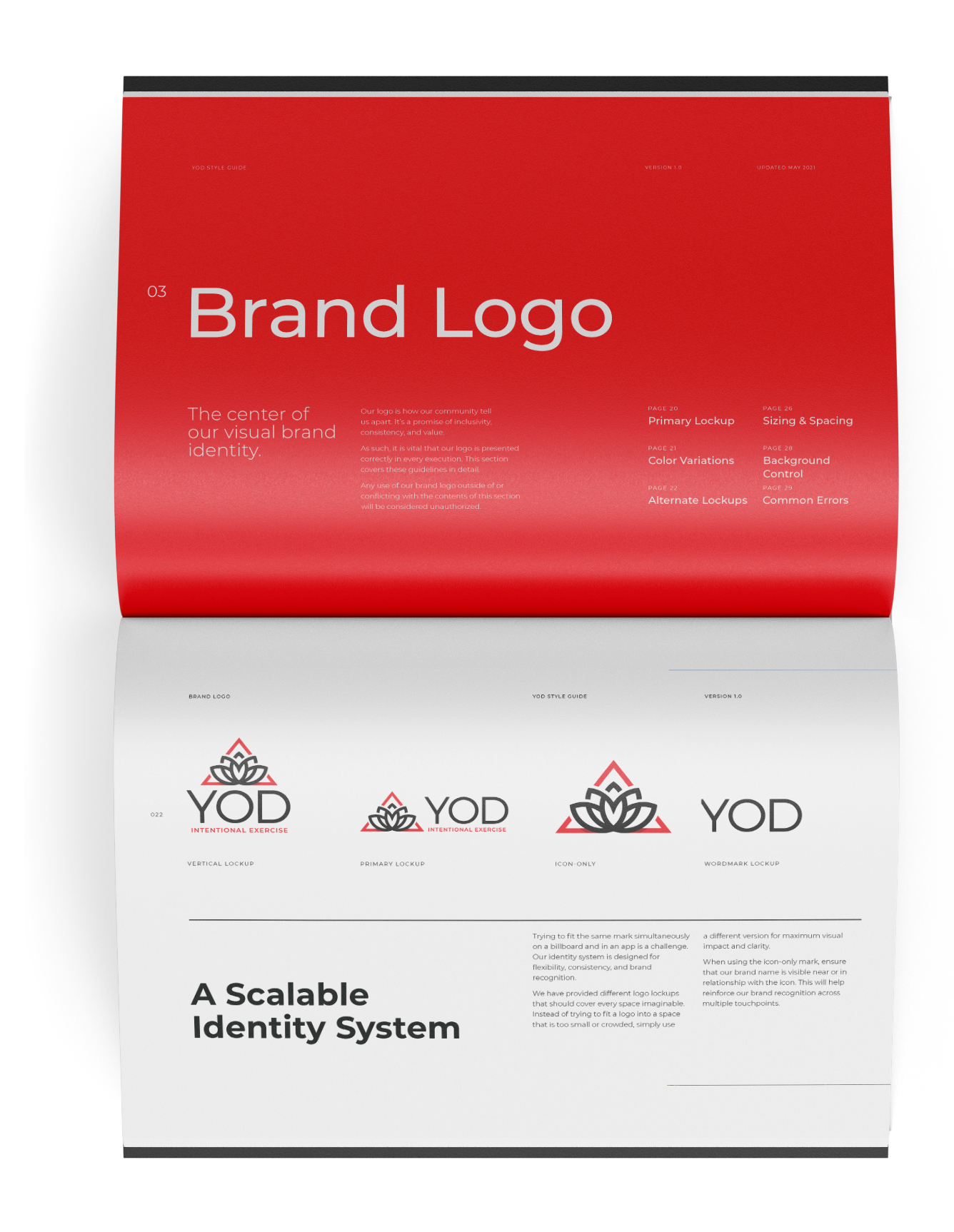 Ethos Media Brand Strategy Guide Custom Logo Brand Develompent