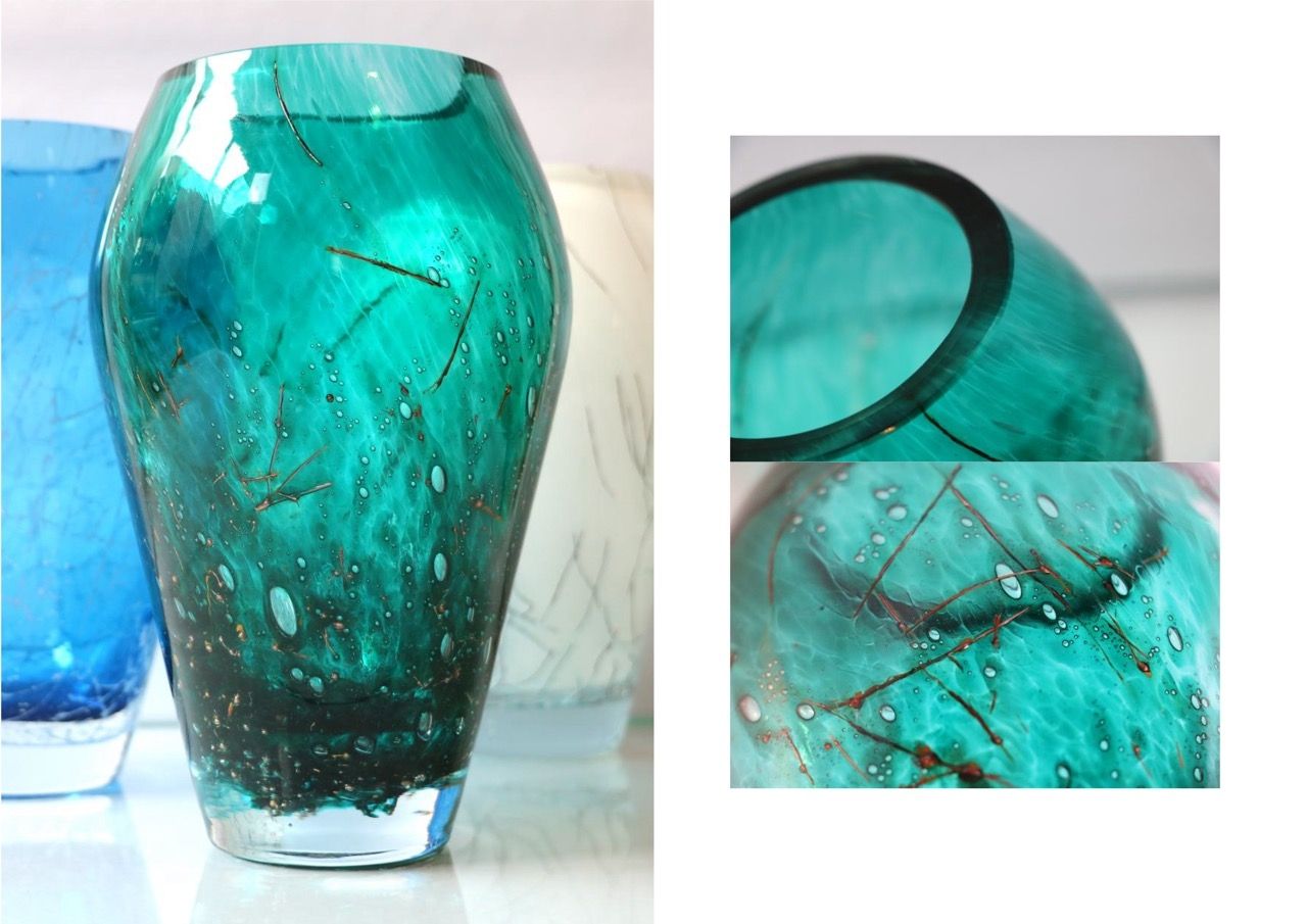 Adore vase - Turquise Green