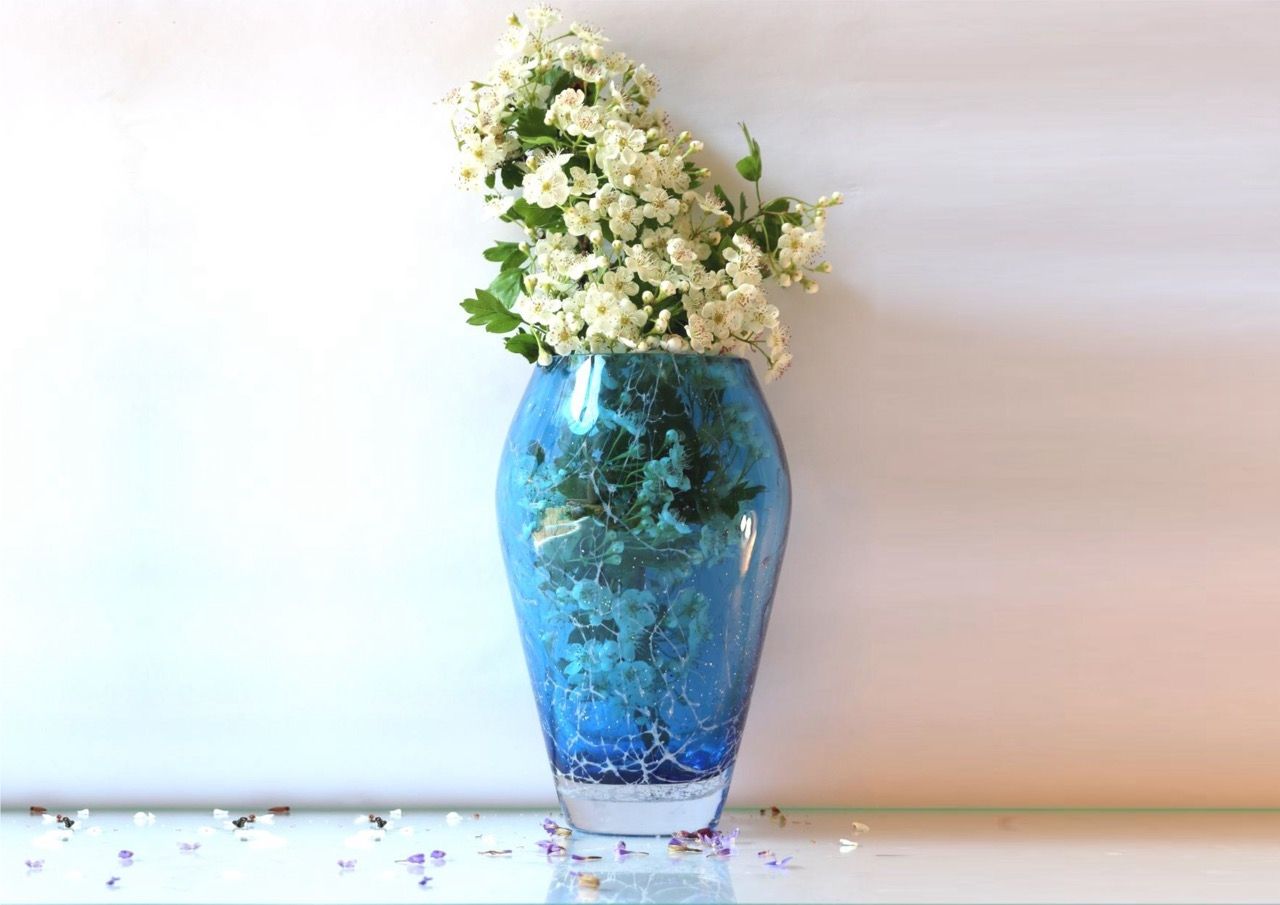 Adore vase - Ocean blue