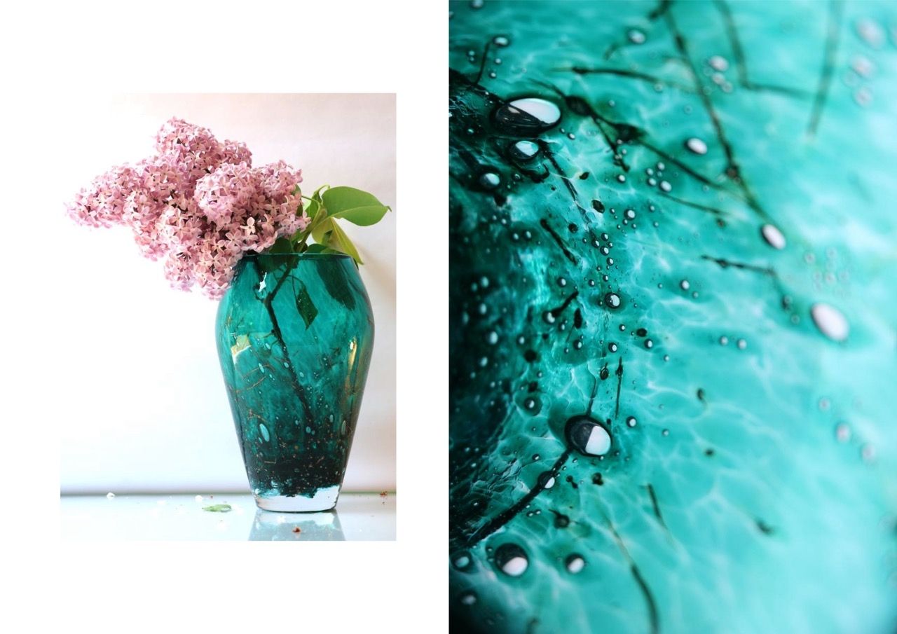 Adore vase - Turquise Green