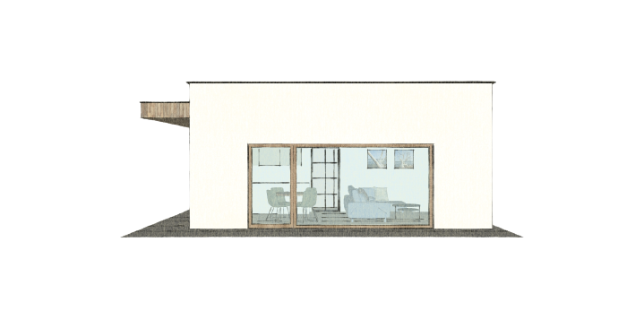 Čelní pohled na BOBOX