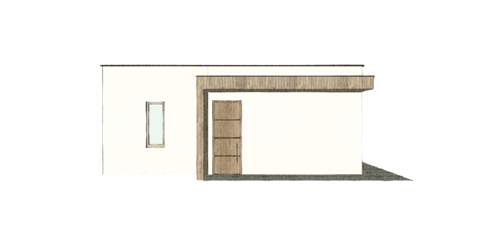 Boční pohled na BOBOX