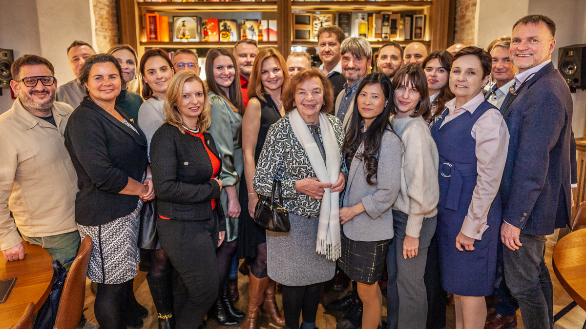 Členové Klubu patronů a hosté